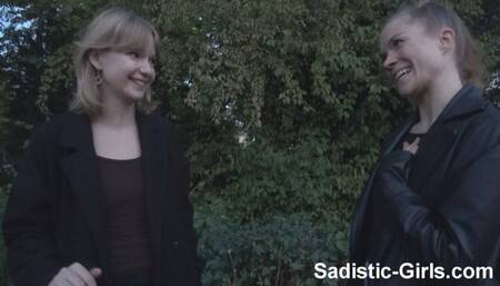 Street Casting - Sanny`s Filthy Boots