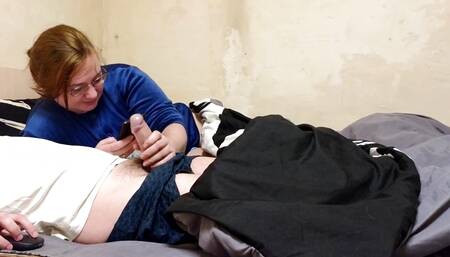 My Friend Is Watching via Video Link Like Yasosu (no Sound)