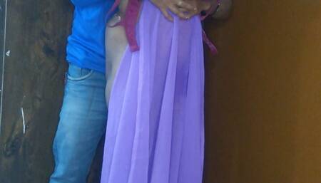 The painter left the mistress   Painter left    The mistress kept screaming.