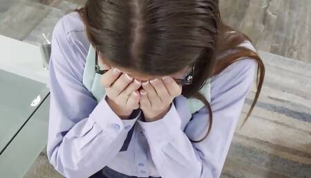 Step Daughter Wants a Big Dick for Her Beautiful 18 Years Old Birthday!