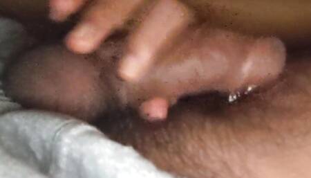 Precum Juice From My Dick Makes Fucking Sound
