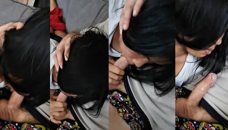 My landlord jerks off with my head for the rent (+18)