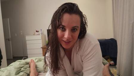 POV MILF Stepmom with Big Butt Keeps it in the Family and Gets Cock from Stepson - It wont count