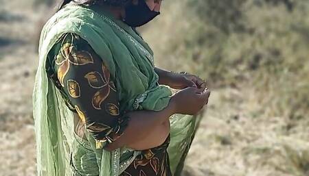 STEPMOM - Caring MILF Soniya lets her neglected step son comfortably caress her big tits JUNGLE SEX