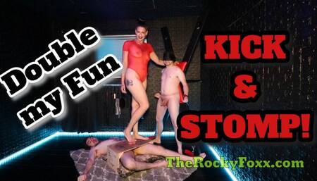 Kick & Stomp Ball Busting Extravaganza - Rocky Foxx