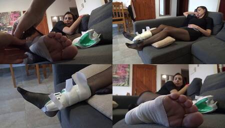 Sprained Adry
