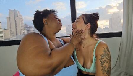 SUPER DEVOURING MOUTHS - BY PAOLA SANCHES AND THAMMY BBW - FULL VIDEO