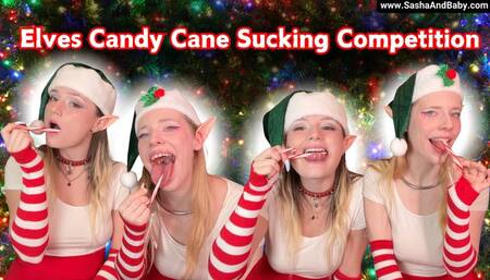 Sucking Competition Between Santa’s Elves