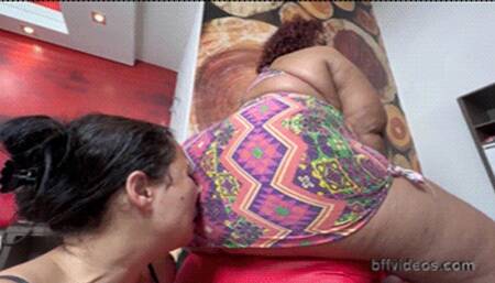 BBW Priscila Big Gets Her Big Ass Worshiped I