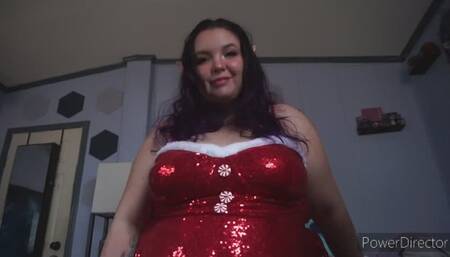 Naughty Elf Punishing You by Smashing Your Jingle Balls