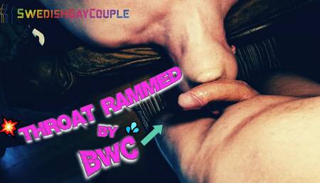 BIG WHITE COCK DEEPTHROAT FUCK - 'SwedishGayCouple'