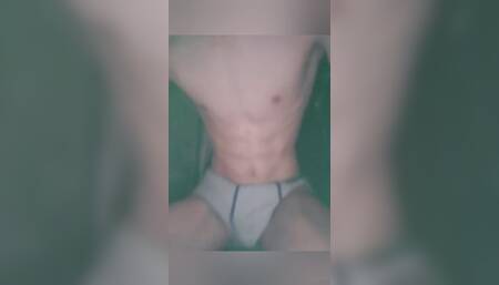 Handsome Chinese boys show big dick in bathrooms and dormitories, ejaculating semen.