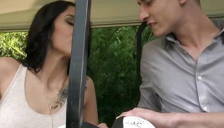 ANALTIME.XXX - Horny Darcia Lee Wants To Try Anal Sex For The First Time