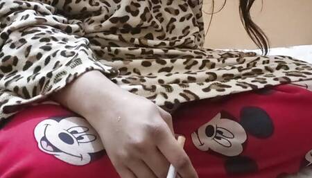 Girlfriend k Sath late night mastiya????