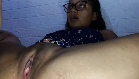 My step-cousin is a whore and I show you in this video