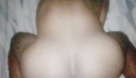 Fat ass Black transgender