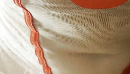 Hot nurse has simultaneous orgasm and gets filled with a huge creampie