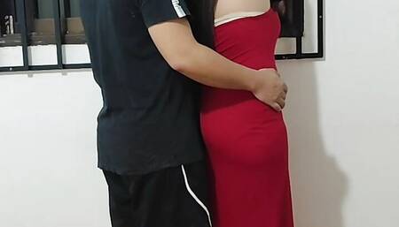 PINAY STEP MOM GOT STUCK AND END UP BEING FUCK BY HIS STEP SON PART 1