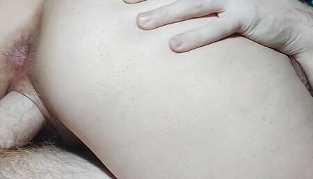 Juicy ass Korean girl sits on cock