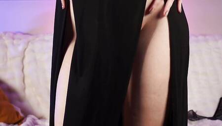 Gorgeous Redhead in Red Heels Gets Lost in Pleasure with Her Dildo