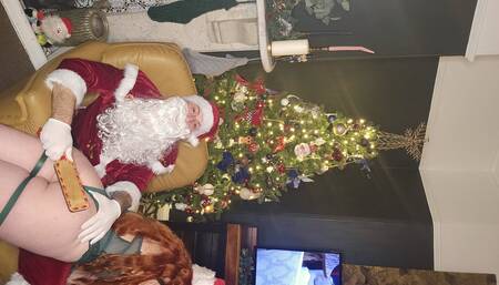 Santa Fucks the naughty Milf Kemkay