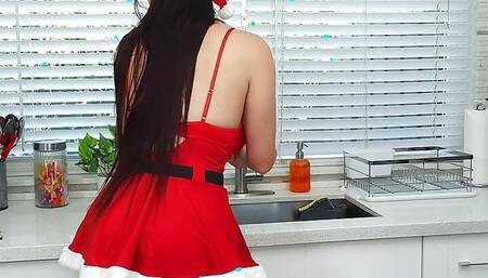 My Stepson Saves Christmas 4K