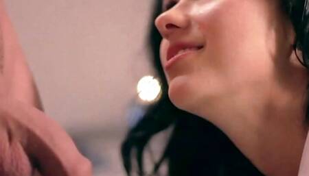 Happy To Be Blowing Her Man