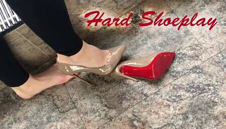 Hard Shoeplay with Gianmarco lorenzi, Tana Pumps Shoeplay, Shoes for Destruction, Hard Shoeplay
