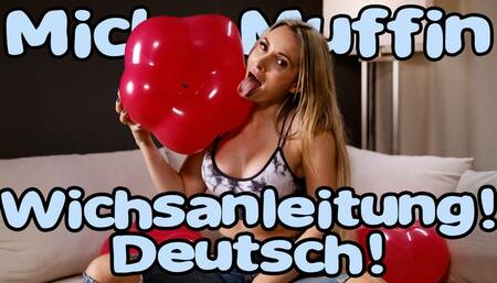 1583 Wichsanleitung! Deutsch! 4K