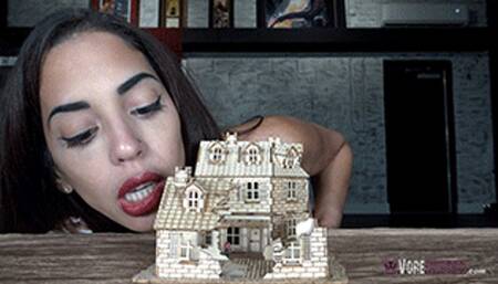 REMASTERED Eden Sins in, Butt Crush Vore 1080 HD Giantess Vore