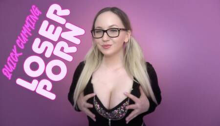 Quick Cumming Loser Porn: Fetishize Your Own Low Stamina