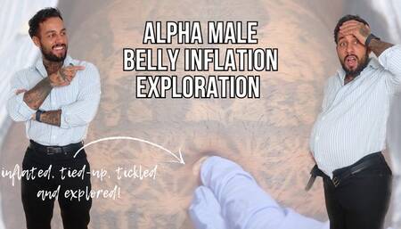 Alpha male belly inflation exploration - Lalo Cortez