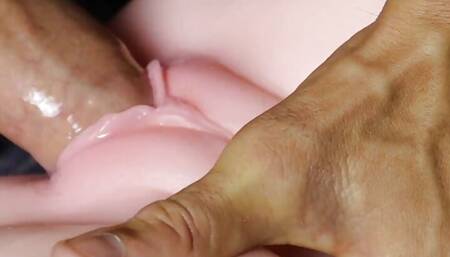 a very nice tight pink pussy let me inside and i moaned sexually with pleasure