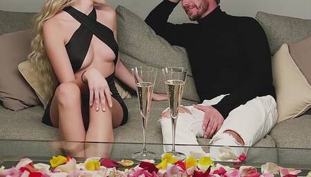 Tasty Tory likes when her paramour licks her soles and ass, then pokes her - Fantastic XXX porn!