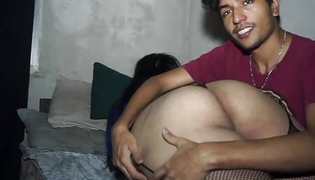 Massaging My Best Friend's Buttocks