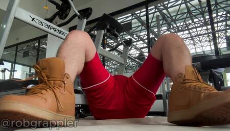 Flexing and Stretching at the Gym