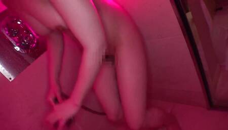 Part4 a Woman Who Comes with Her Legs Pinned! She's Fucking and Squirting and Slobbering!124