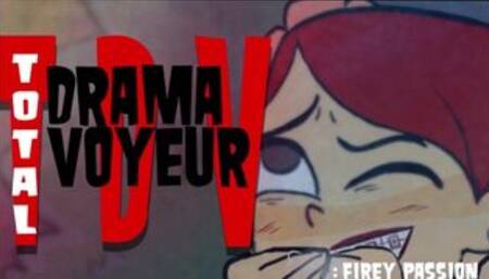 Total Drama Island Zoey X Eva Futa 18+