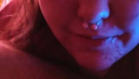 Stupid whore eats hairy asshole part 2