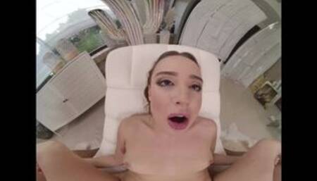 Petite Babe Kylie Green Is Determined To Fuck With You VR Porn