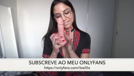 TUGA JOI - BRINCA COM A TUA ESTUDANTE SEXY