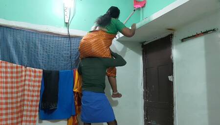 Stepmother Doggy Style Sex and Injected My Sperm Inside