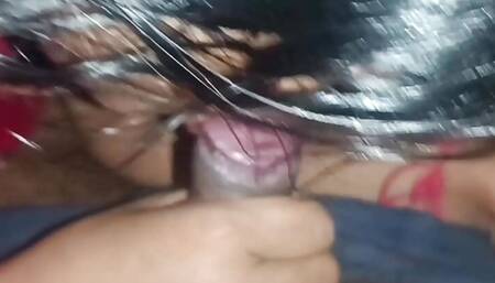 Mother-in-law gave a chance to serve today, then her and removed the water from the head, yummy yummy