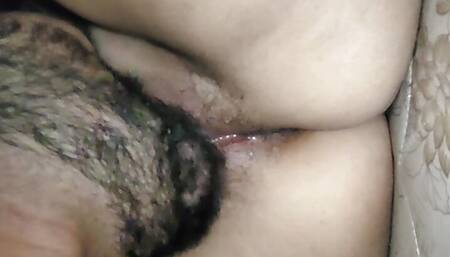 Indian old age boss share his young wife with employee indian employe lick old boss young wife pussy for pramotion dirty talking