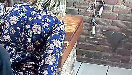 Caught my wife cheating with the poolguy