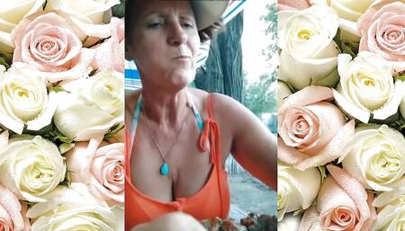 Hot housewife Lukerya loves to remember all the most pleasant things in her life.