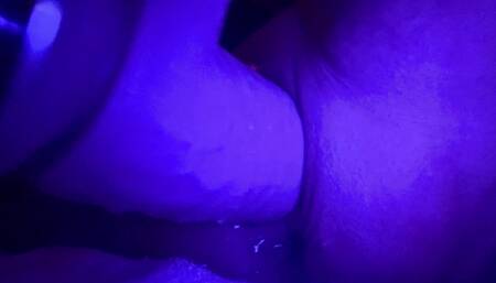 Whores bucket cunt machine fucked with humongous dildo