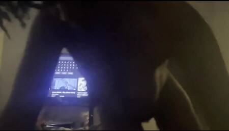 Kiki D First Anal