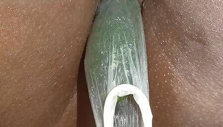 Failed attempt???? to put cucumber in the dirt