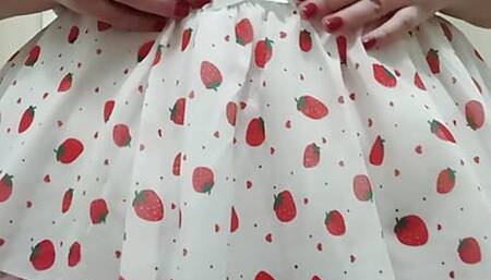 BBW nipple play in lingerie